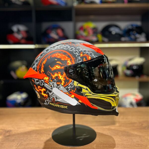 Mortal Kombat Scorpion Laranja Norisk